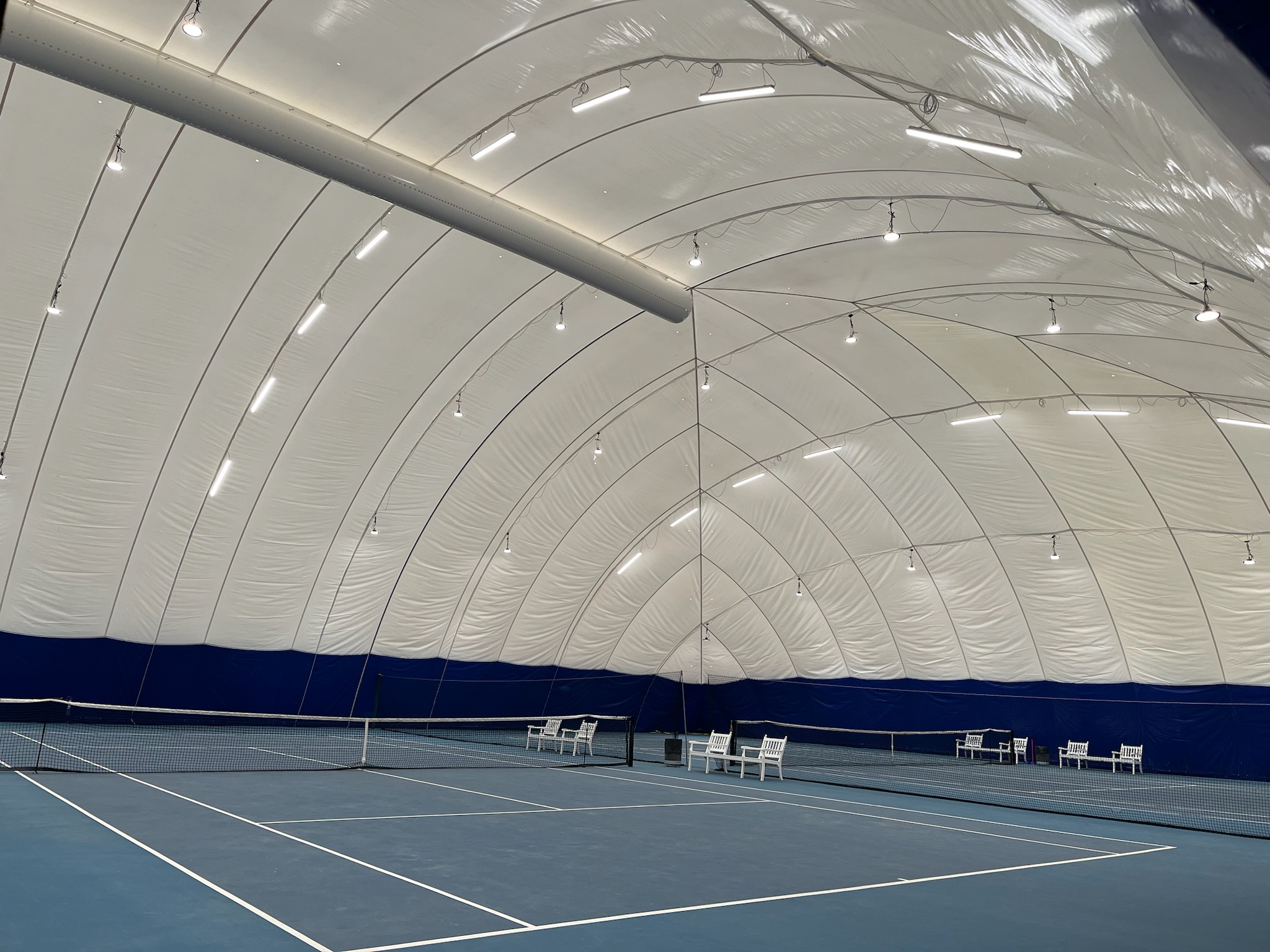 Muskétás légsátor